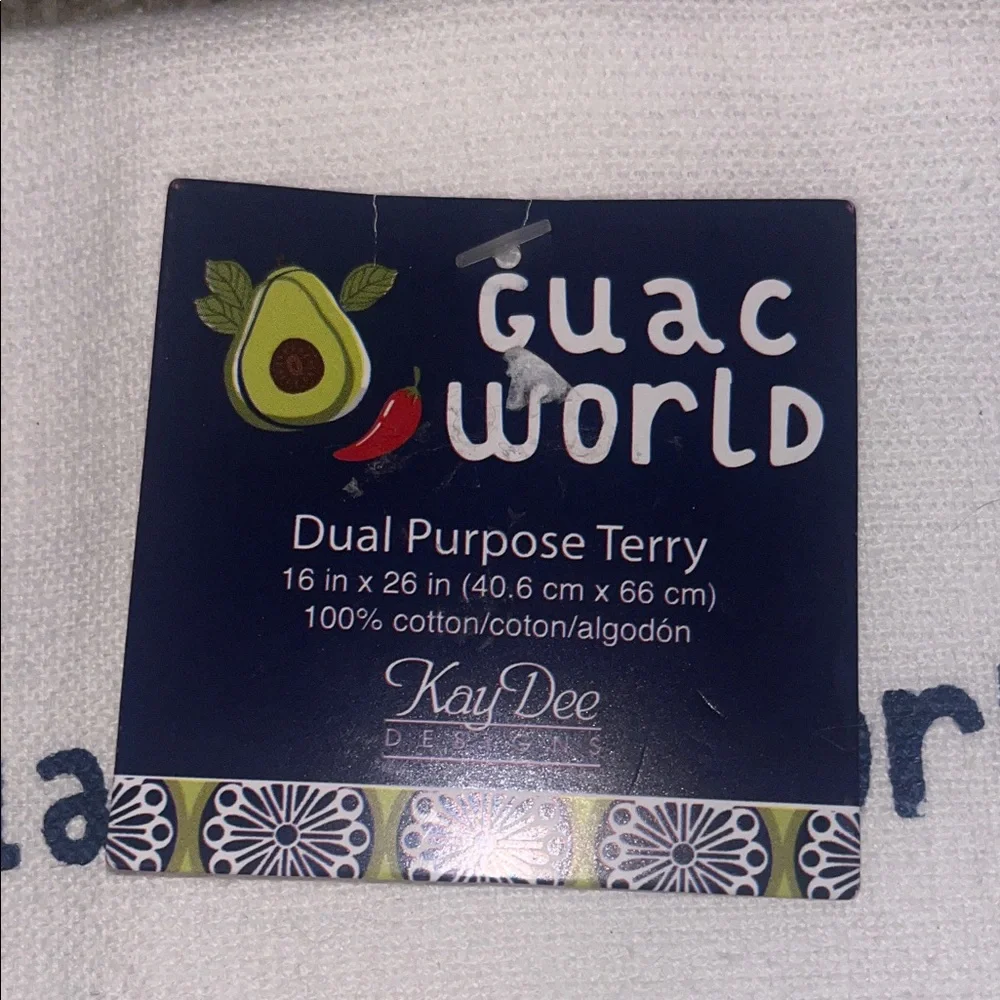 You Guac My World Kitchen Towel - Picture 4 of 6